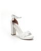 Forever & Always Shoes Forever & Always Shoes Delphina Pearl Bridal Heel - 1