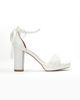 Forever & Always Shoes Forever & Always Shoes Delphina Pearl Bridal Heel - 2