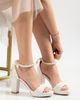 Forever & Always Shoes Forever & Always Shoes Delphina Pearl Bridal Heel - 3