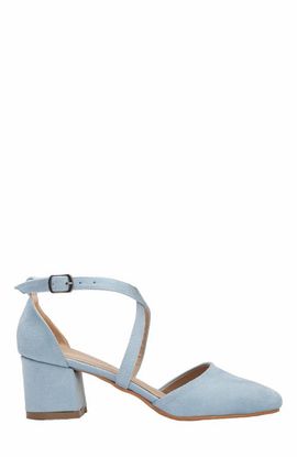 Forever & Always Shoes Forever & Always Shoes Dolly Low Block Heel Pumps