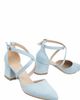 Forever & Always Shoes Forever & Always Shoes Dolly Low Block Heel Pumps - 2