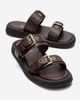 Forever & Always Shoes Forever & Always Shoes Dorel Leather Buckle Sandal - 1