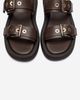 Forever & Always Shoes Forever & Always Shoes Dorel Leather Buckle Sandal - 2