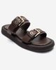 Forever & Always Shoes Forever & Always Shoes Dorel Leather Buckle Sandal - 3