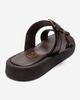 Forever & Always Shoes Forever & Always Shoes Dorel Leather Buckle Sandal - 5