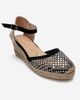 Forever & Always Shoes Forever & Always Shoes Drelix Leather Espadrille Sandal - 1