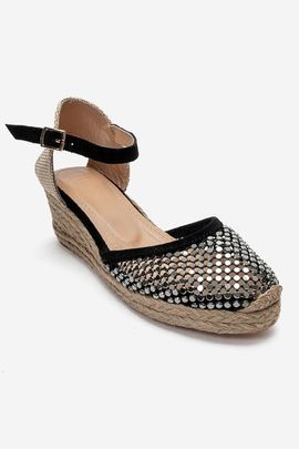 Forever & Always Shoes Forever & Always Shoes Drelix Leather Espadrille Sandal