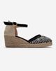 Forever & Always Shoes Forever & Always Shoes Drelix Leather Espadrille Sandal - 2