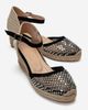 Forever & Always Shoes Forever & Always Shoes Drelix Leather Espadrille Sandal - 4