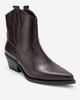 Forever & Always Shoes Forever & Always Shoes Elia Leather Western Boot - 1