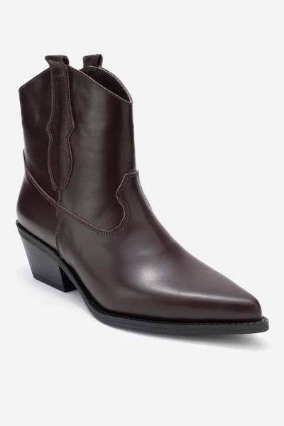 Forever & Always Shoes Forever & Always Shoes Elia Leather Western Boot