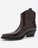 Forever & Always Shoes Forever & Always Shoes Elia Leather Western Boot - 4