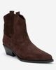 Forever & Always Shoes Forever & Always Shoes Elia Leather Western Boot (Women) - 1