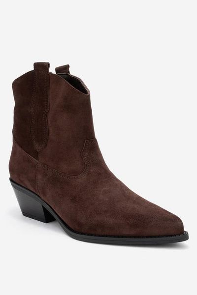 Forever & Always Shoes Forever & Always Shoes Elia Leather Western Boot (Women)