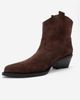 Forever & Always Shoes Forever & Always Shoes Elia Leather Western Boot (Women) - 4