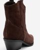 Forever & Always Shoes Forever & Always Shoes Elia Leather Western Boot (Women) - 5