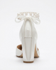 Forever & Always Shoes Forever & Always Shoes Elisa Block Heel Bridal Pump - 3