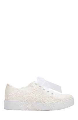Forever & Always Shoes Forever & Always Shoes Elise Lace Bridal Sneakers