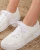 Forever & Always Shoes Forever & Always Shoes Elise Lace Bridal Sneakers - 3