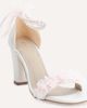 Forever & Always Shoes Forever & Always Shoes Elsa Lace Bridal Sandals with Pearls - 1