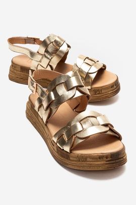 Forever & Always Shoes Forever & Always Shoes Elvoro Leather Sandal