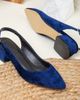Forever & Always Shoes Forever & Always Shoes Emma Slingback Flat Heels - 4