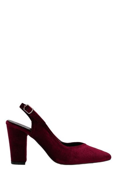 Forever & Always Shoes Forever & Always Shoes Emma Slingback Heels