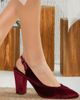 Forever & Always Shoes Forever & Always Shoes Emma Slingback Heels - 2