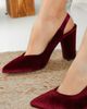 Forever & Always Shoes Forever & Always Shoes Emma Slingback Heels - 3