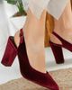 Forever & Always Shoes Forever & Always Shoes Emma Slingback Heels - 5