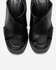 Forever & Always Shoes Forever & Always Shoes Essenza Leather Platform Block Heel Sandal - 2