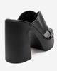 Forever & Always Shoes Forever & Always Shoes Essenza Leather Platform Block Heel Sandal - 5