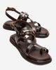 Forever & Always Shoes Forever & Always Shoes Fabiana Leather Thong Sandal - 1