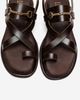 Forever & Always Shoes Forever & Always Shoes Fabiana Leather Thong Sandal - 2