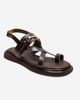 Forever & Always Shoes Forever & Always Shoes Fabiana Leather Thong Sandal - 3