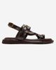 Forever & Always Shoes Forever & Always Shoes Fabiana Leather Thong Sandal - 4