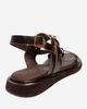Forever & Always Shoes Forever & Always Shoes Fabiana Leather Thong Sandal - 5