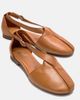 Forever & Always Shoes Forever & Always Shoes Fable Leather Side Cut Ballet Flat - 1