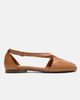 Forever & Always Shoes Forever & Always Shoes Fable Leather Side Cut Ballet Flat - 4