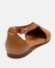Forever & Always Shoes Forever & Always Shoes Fable Leather Side Cut Ballet Flat - 5