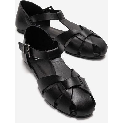Forever & Always Shoes Forever & Always Shoes Falina Leather Sandal