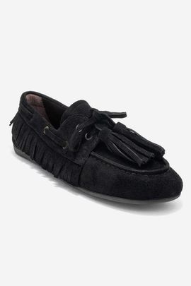 Forever & Always Shoes Forever & Always Shoes Fenora Leather Tassel Loafer