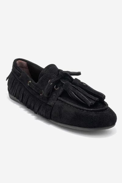 Forever & Always Shoes Forever & Always Shoes Fenora Leather Tassel Loafer