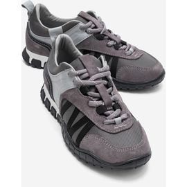Forever & Always Shoes Forever & Always Shoes Fiera Leather Mesh Sneaker