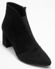 Forever & Always Shoes Forever & Always Shoes Finda Leather Block Heel Boot - 1