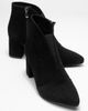 Forever & Always Shoes Forever & Always Shoes Finda Leather Block Heel Boot - 2
