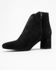 Forever & Always Shoes Forever & Always Shoes Finda Leather Block Heel Boot - 4