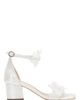 Forever & Always Shoes Forever & Always Shoes Flora Lace Bridal Low Heel Sandals - 1
