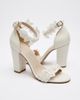 Forever & Always Shoes Forever & Always Shoes Florielle Lace Wedding Heels - 5