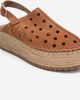 Forever & Always Shoes Forever & Always Shoes Fraga Leather Wedge Sandal - 1
